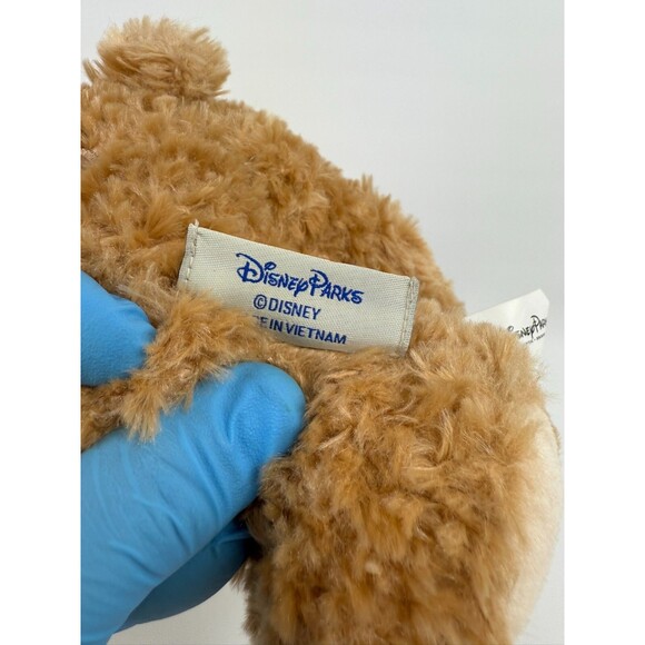 Walt Disney Parks Happy Birthday Duffy Bear  Shirt Hat 17” Stuffed Animal Plush - Picture 6 of 10